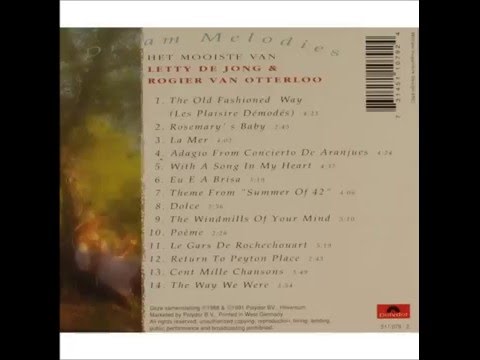 Letty De Jong & Rogier Van Otterloo ~ Eu E A Brisa