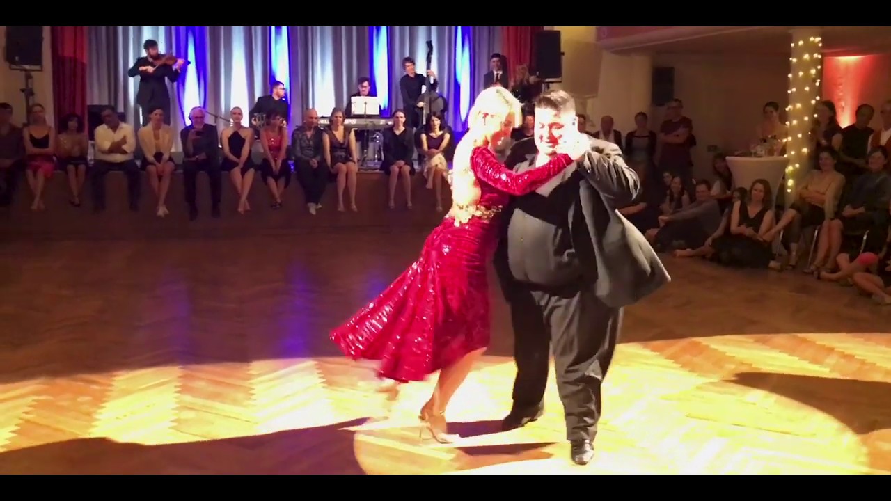 Orquesta Pasional "Buscándote" (live) - Alejandra Mantiñan & Aoniken Quiroga - Part. III