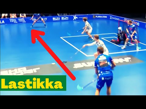 Ville Lastikka: LETHAL in 1st time CROSS COURT PASS