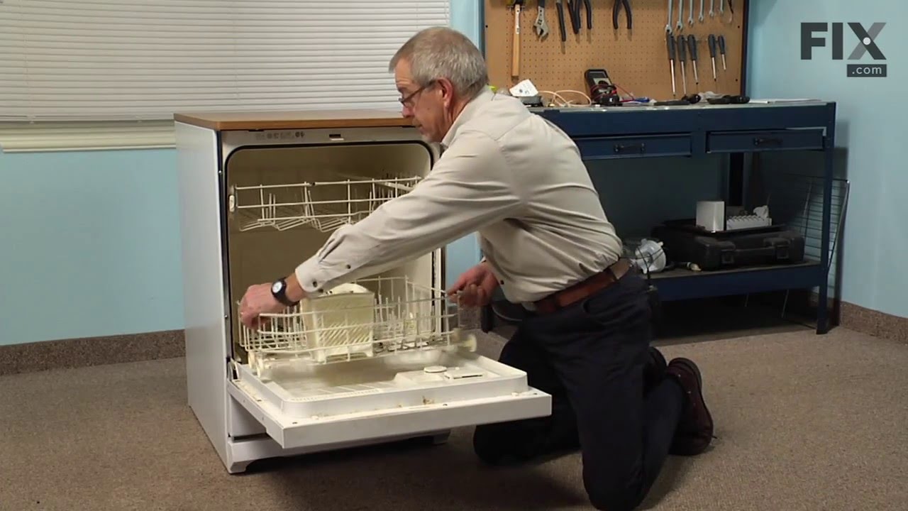 Replacing the Water Deflector