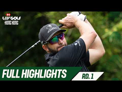 FULL HIGHLIGHTS | LIV Golf Hong Kong Round 1 | 2026