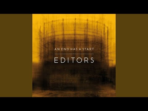 Виниловая пластинка Editors - An End Has A Start LP