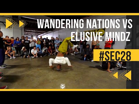 ELUSIVE MINDZ VS WANDERING NATIONS at STYLE ELEMENTS 28TH ANNIVERSARY (TOP 8)