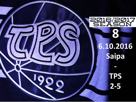 8. SAIPA - TPS 2016-2017 6.10.2016 MAALIT