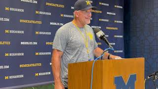 Michigan QB Bryce Underwood on an ‘upward trajectory’