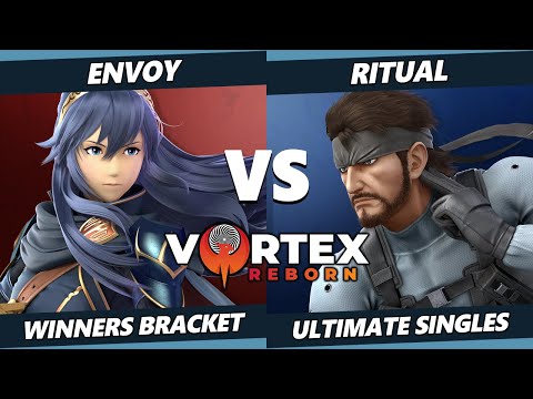 Vortex Legends 13 - Envoy (Lucina) Vs. Ritual (Snake) SSBU Ultimate Tournament