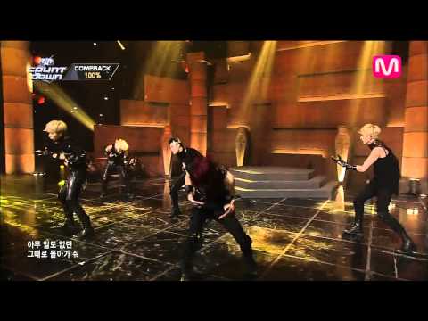 100%_심장이 뛴다 (HEART by 100% of M COUNTDOWN 2014.03.13)