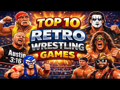 Top 10 Retro Wrestling Games 💪