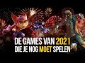 Deze games van 2021 moet je nog spelen!