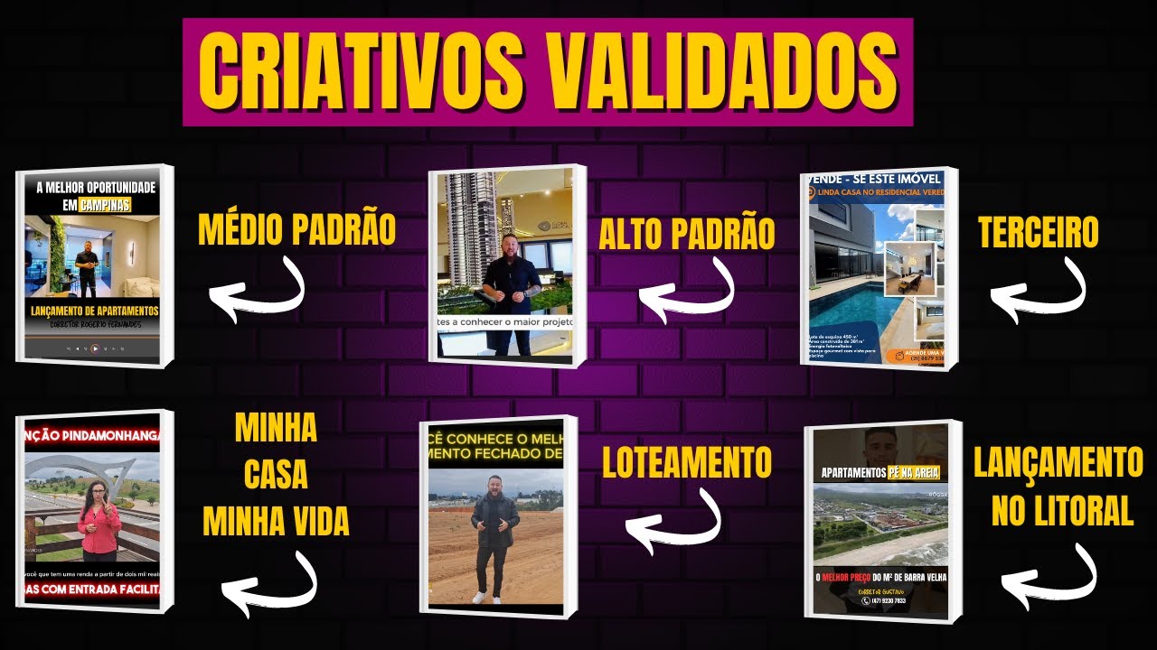 Mostrei todos meus criativos para anunciar imóveis | Copie e Cole e tenha sucesso nos seus anúncios