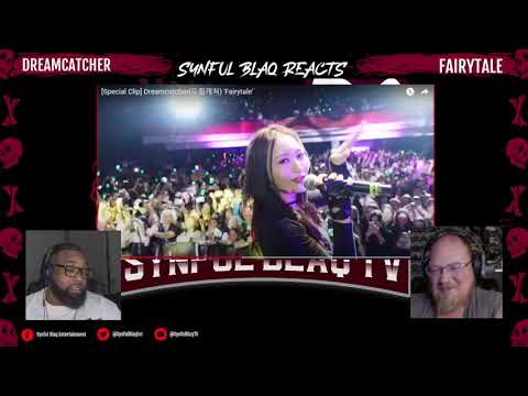 They are so FUN! Synful Blaq Reacts - DREAMCATCHER - Fairytale *REACTION*