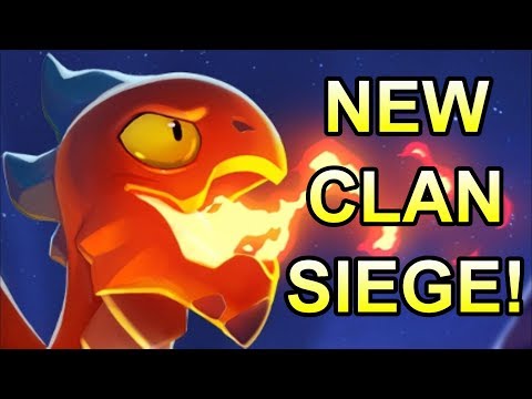 New Improved CLAN SIEGE EVENT Starts On Monday! All GOOD Changes?! - DML #646