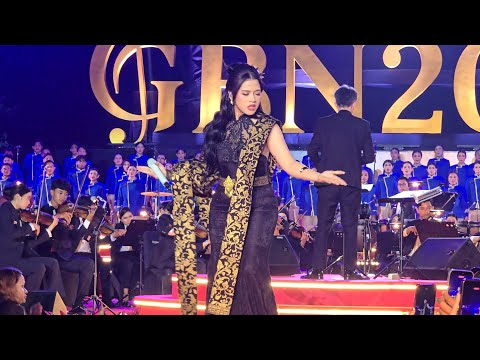 SHABRINA LEANOR - Panggung Sandiwara, at GITA BAHANA NUSANTARA 2026, Lap Panahan Stadion Pakansari 