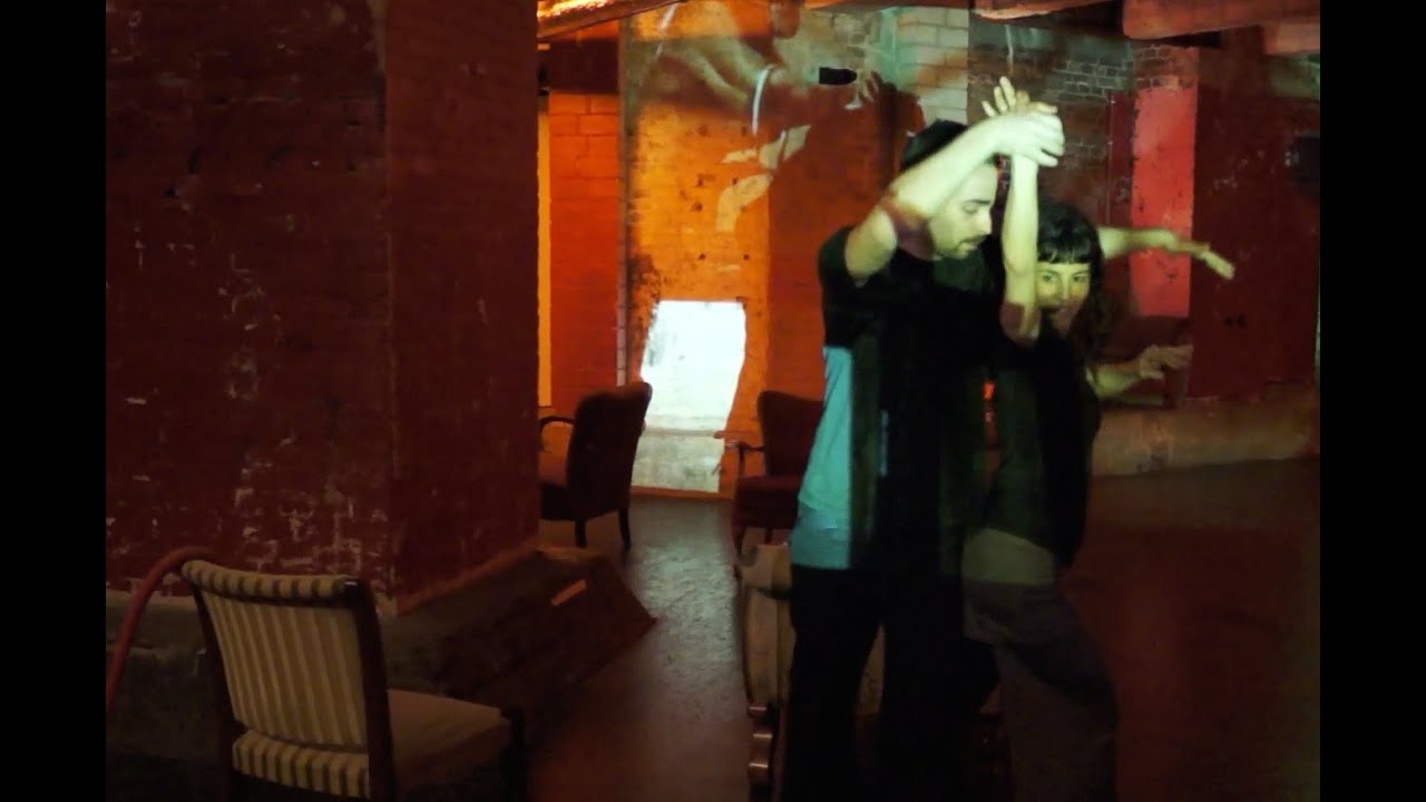 Germain Cascales y Vio, TangoForge with neotango DJ Elio Astor