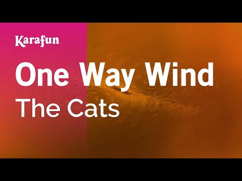 One Way Wind - The Cats | Karaoke Version | KaraFun