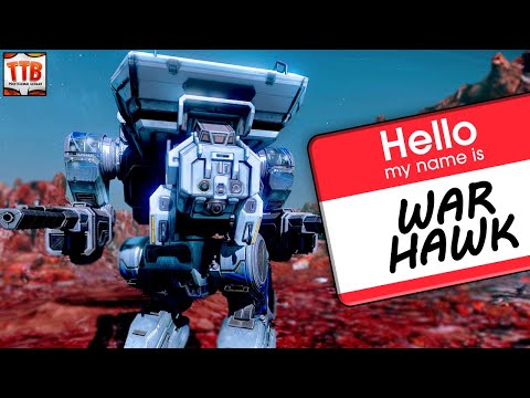 Pin-point PEPPER from DOWNTOWN - Warhawk - German Mechgineering #857 #mwo