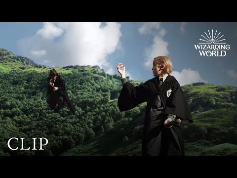 Harry's First Flying Lesson