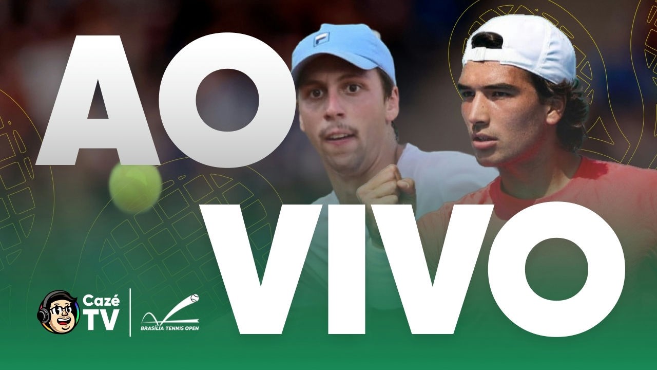 AO VIVO: TÊNIS | PEDRO BOSCARDIN X HENRIQUE ROCHA | ATP CHALLENGER DE SANTIAGO | SEMIFINAL