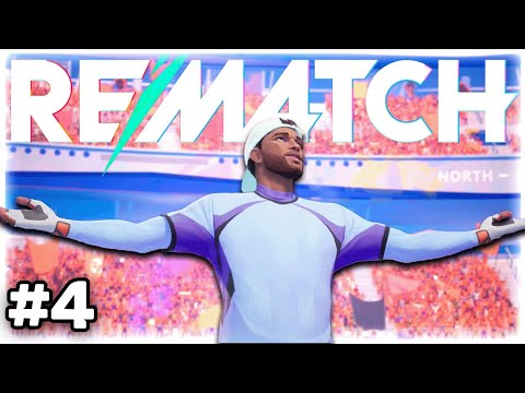 Ranked 4v5's! (our teammate refuses to defend) | Rematch #4