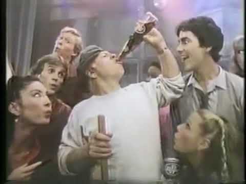 Dr. Pepper Ad with David Naughton and Mickey Rooney (1980)