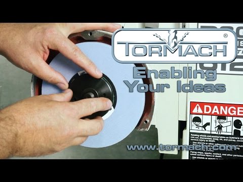 Surface Grinder Basics - How to Install a Grinding Wheel