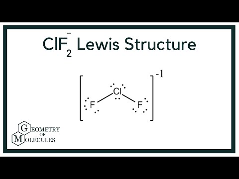 ClF2- Lewis Structure