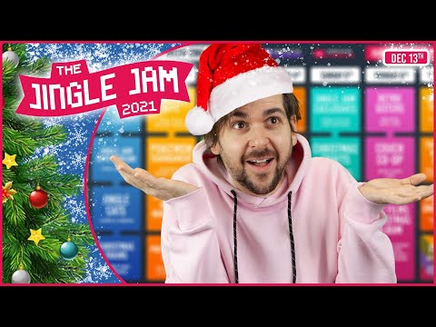 YOGSCAST GAME JAM!  JINGLE JAM 2021 - DAY 13!