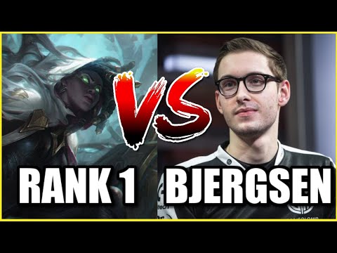 (HIGH ELO) THE RANK 1 SENNA DESTROYS TSM BJERGSEN IN CHALLENGER | BEST SENNA SUPPORT GAMEPLAY