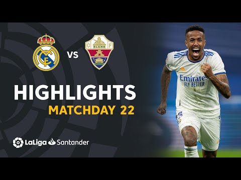 Resumen de Real Madrid vs Elche CF (2-2)