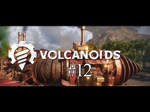 Volcanoids #12: Make my drillship GROW!