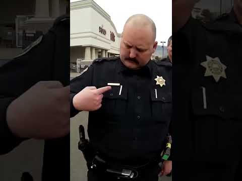 White man records Reno police (no arrest) #police #reno911 #shorts