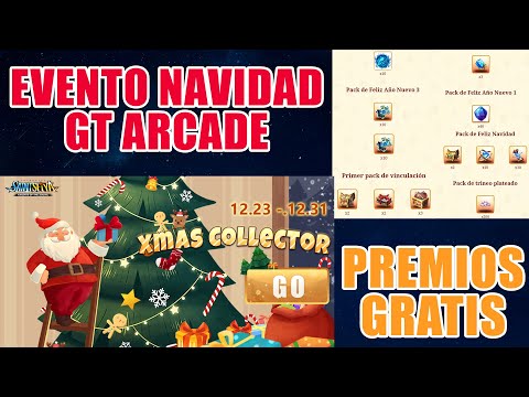 EVENTO NAVIDAD GTARCADE: RECOLECTOR NAVIDAD SAINT SEIYA AWAKRNING. SSAKOTZ