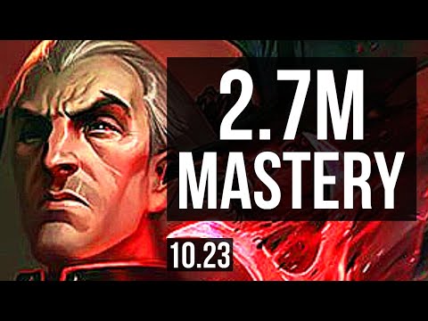 SWAIN & Ashe vs MISS FORTUNE & Pyke (ADC) | 2.7M mastery, 13/5/15, 700+ games | BR Diamond | v10.23