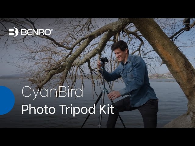 Vidéo BENRO CYANBIRD CARB+ALU TRIPOD TCBH15N00P