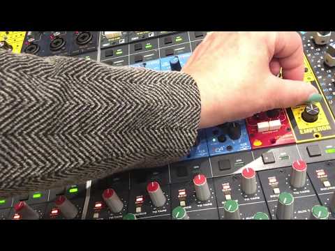 Sylvia Massy Makes Drums Explode with a Looptrotter 500-Series Console