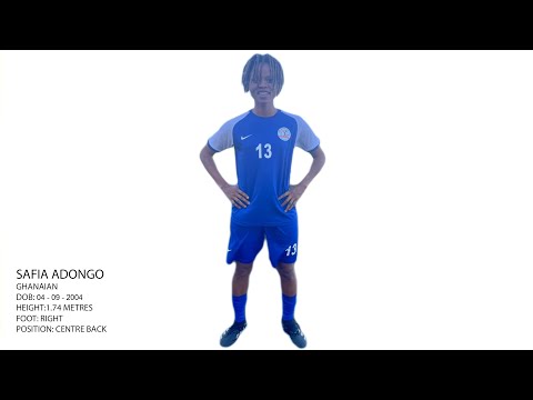 SAFIA ADONGO | Centre Back | 2024/25 Jordan Pro Women's League | Highlights HD