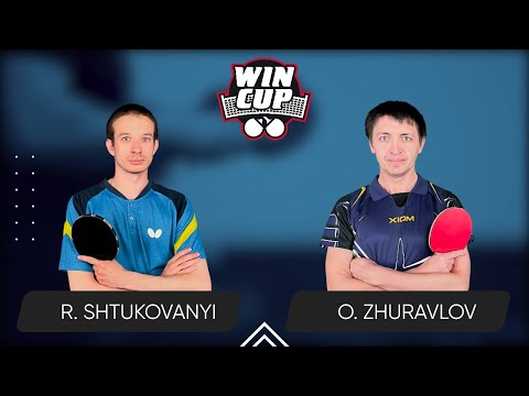 00:00 Roman Shtukovanyi - Oleksandr Zhuravlov 18.10.2024 WINCUP Basic. TABLE 1