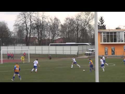 Jarota Hotel Jarocin - Miedź Legnica 2:3 - 64' Hubert Oczkowski (1:1)