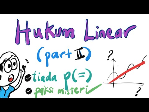Addmath Hukum Linear (part 2)