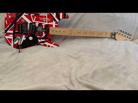 Unbranded Pre-Owned EVH Style Relic HandCrafted Electric Guitar USA 2026 - Nitro image 11