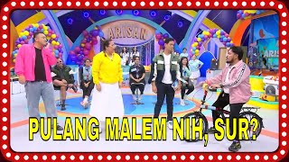 Download lagu KARAOKEAN ADA GILANG & OKKY, SURYA AUTO PULANG MALAM LAGI! | ARISAN BEST MOMENT (13/12/25) mp3 Download lagu KARAOKEAN ADA GILANG & OKKY, SURYA AUTO PULANG MALAM LAGI! | ARISAN BEST MOMENT (13/12/25) mp3