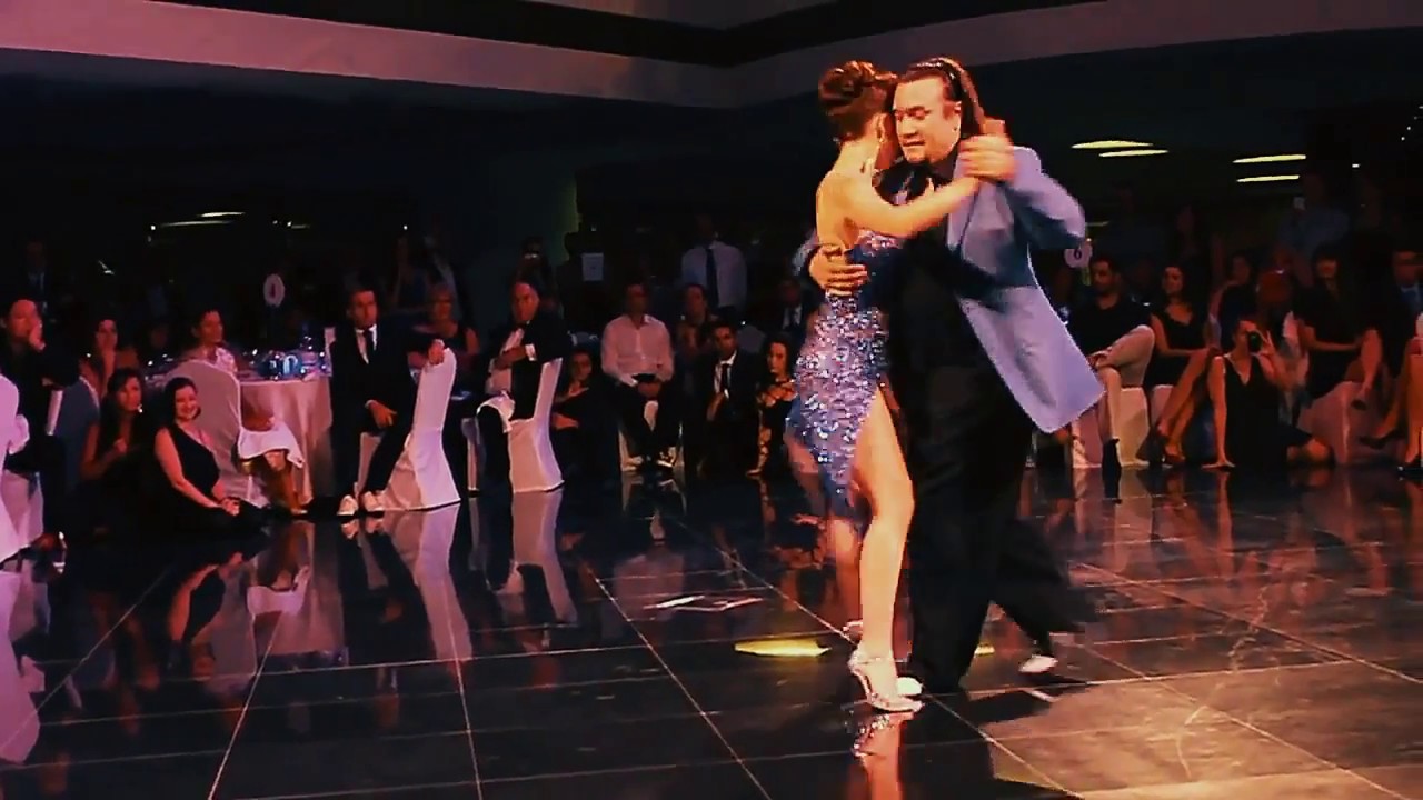 Chicho Frumboli and Juana Sepulveda