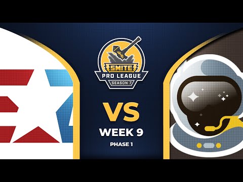 SMITE Pro League: eUnited vs Spacestation Gaming (Season 7 Phase 1 Week 9)