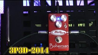 Video thumbnail for British Overdrive! ModTone Bohemian!: 3P3D'14 by The Tone King