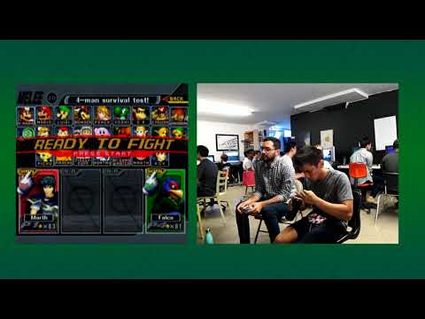 ROCKY (Falco) vs UMARTH (Marth) Grand Finals The MADE Oakland Monthly #1 Pre-EVO