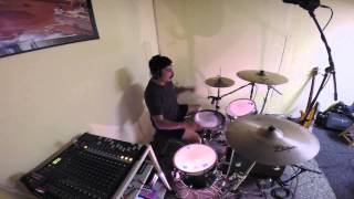 Empty The Clip, The King Has Been Slain, Long Live The Queen (Lex Law - Drum Cover) The Fall Of Troy