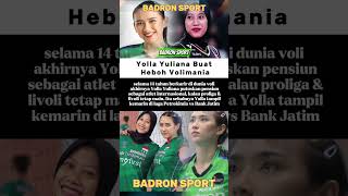 Download lagu GEGERYolla Yuliana Gagal Pensiun#vleague #proliga #shorts #trending #fypシ mp3