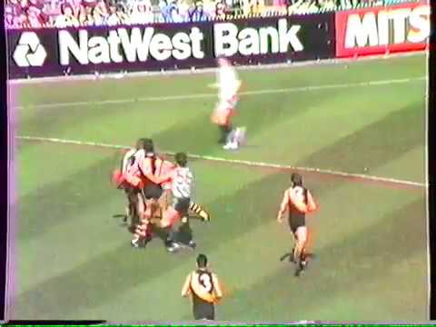 1987 VFL Round 17 - Richmond vs Collingwood