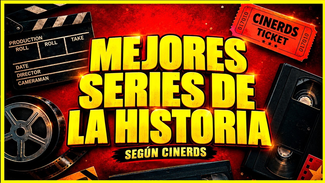 NUESTRO TOP 10 DE LAS MEJORES SERIES DE LA HISTORIA