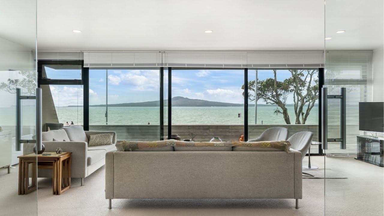 Exclusive Waterfront Living